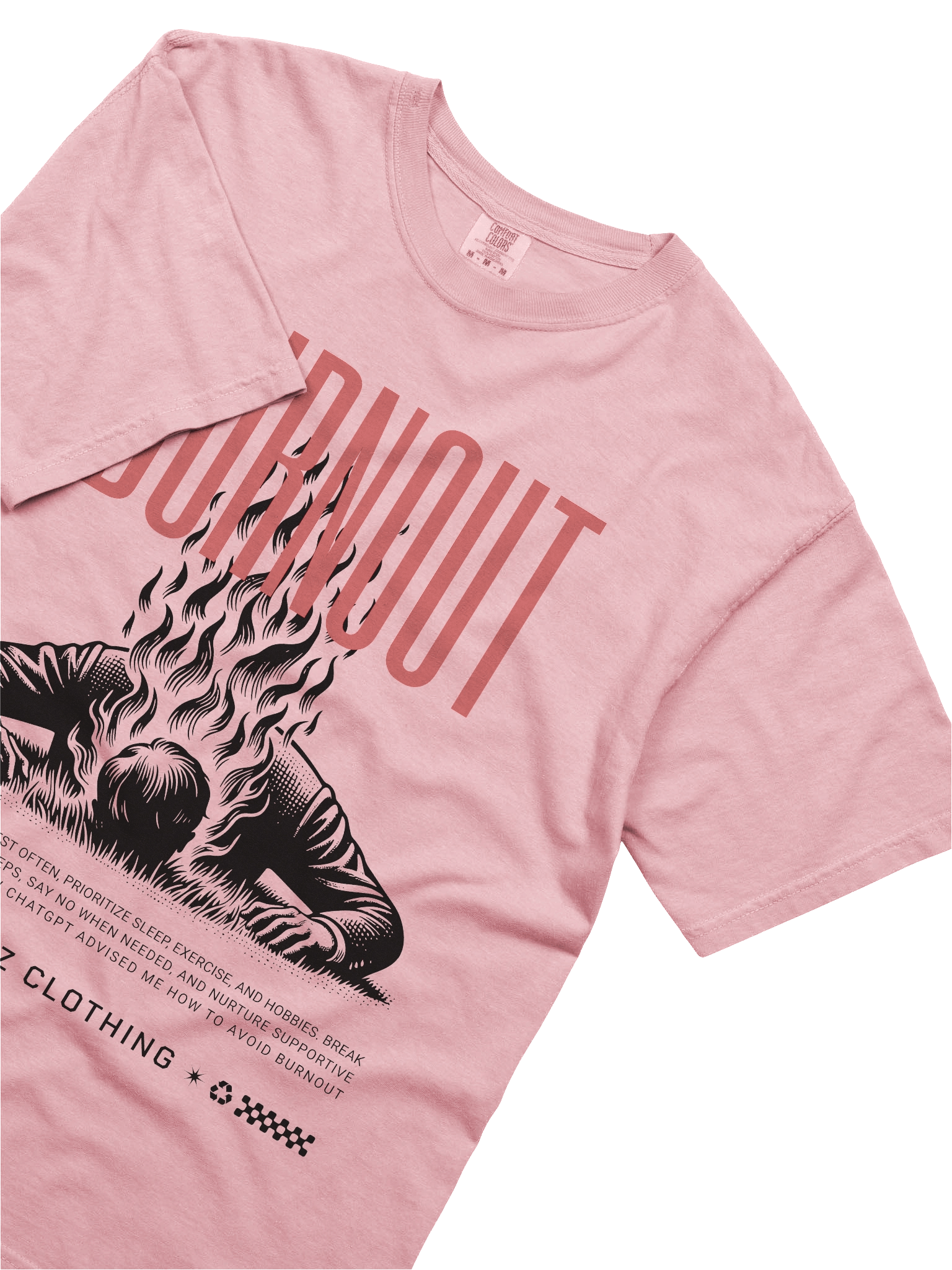 Bold Burnout Tee product image (49)