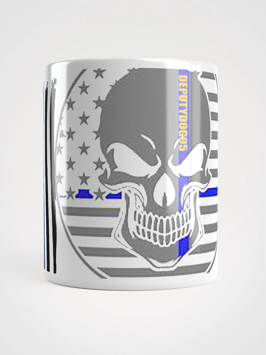 DeputyDog95 BlueLine Supporter Mug product image (14)