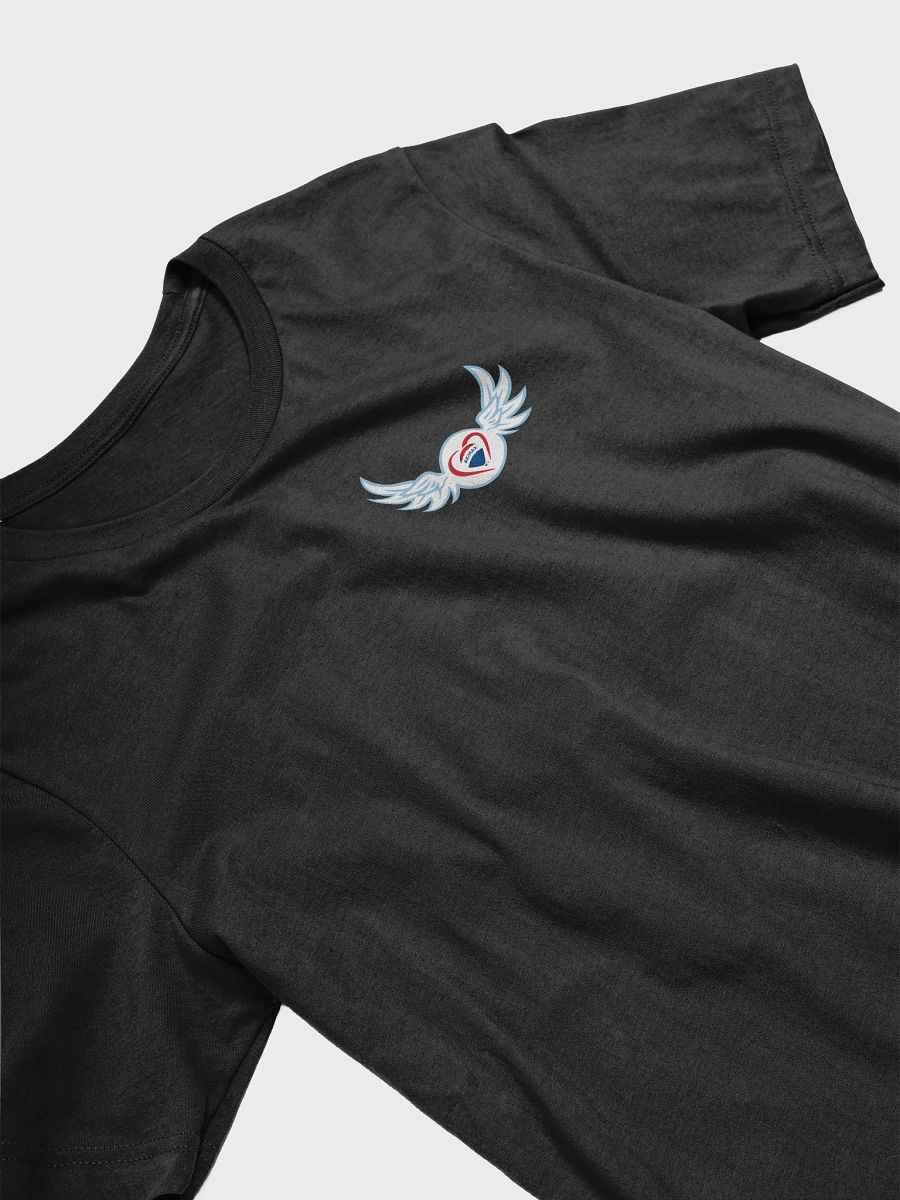 Bella+Canvas Supersoft Winged Logo TEAM GORAN Shirt product image (3)