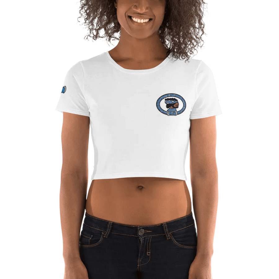 Hippie House Club x Bella+Canvas Crop Top Stitched product image (8)