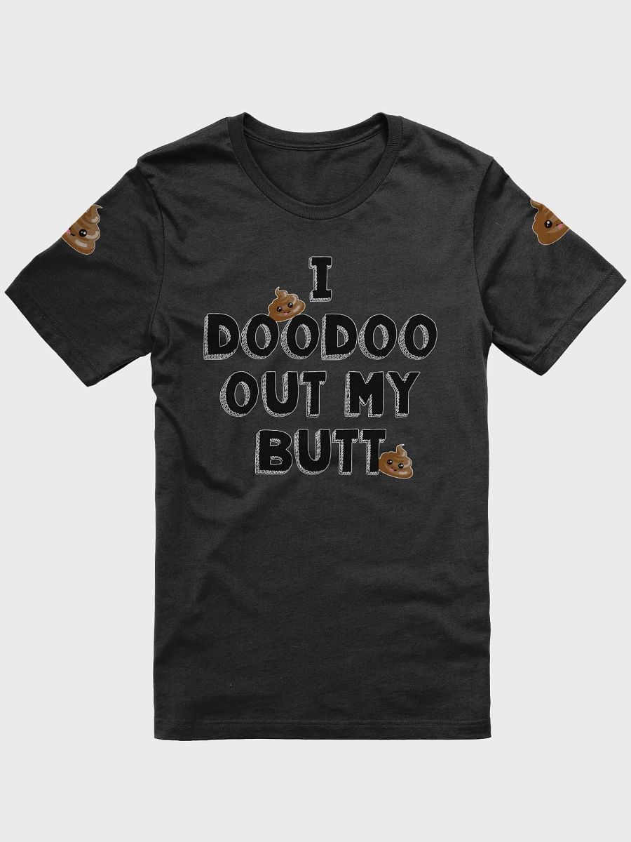 Out My Butt Tee (dark colors) product image (3)