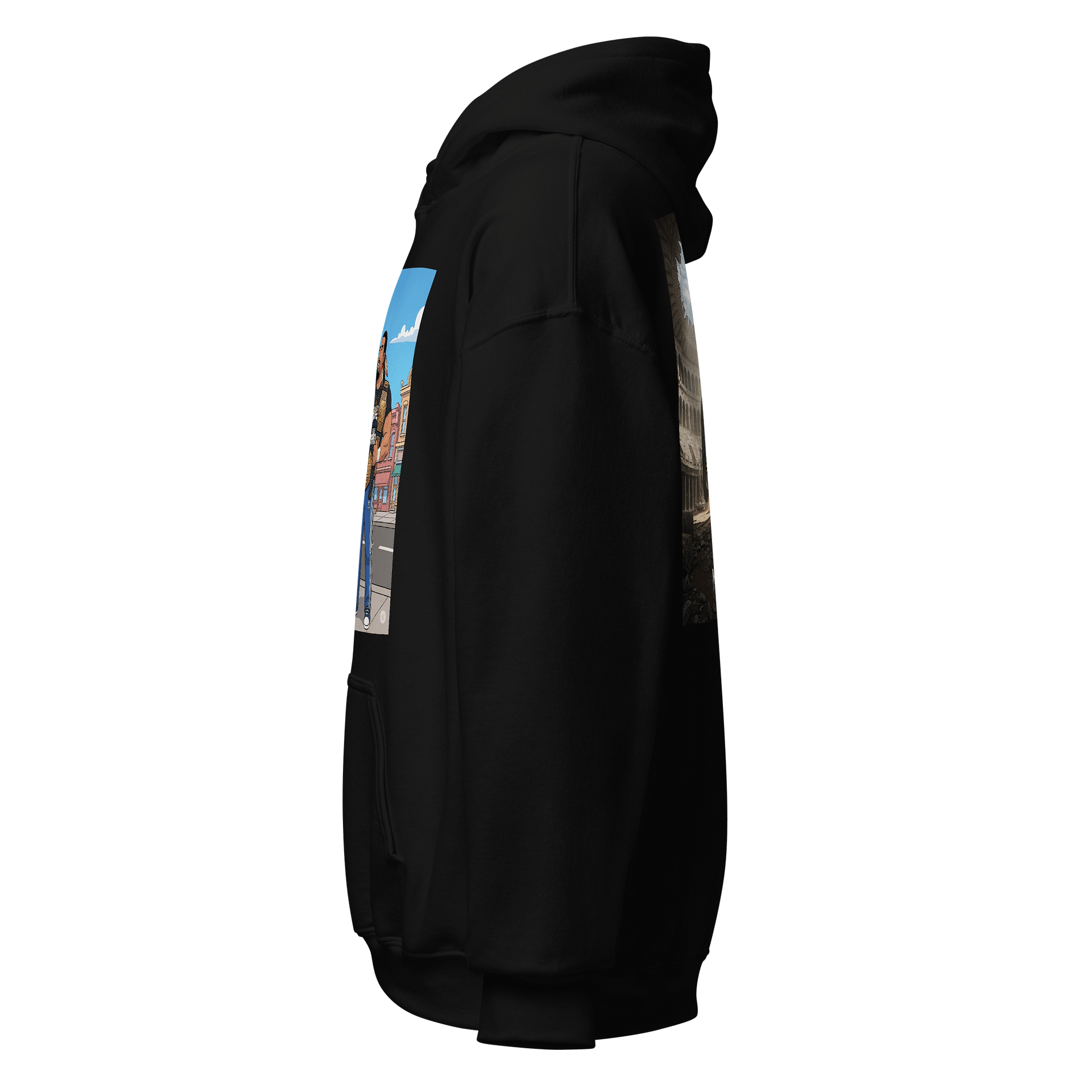 Clown Town Champions Hoodie product image (2)