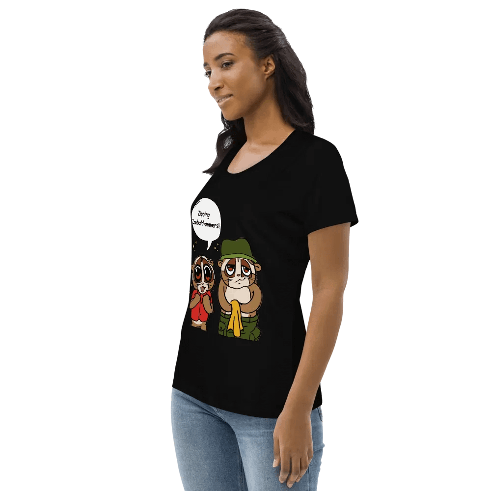 Zipping Zonderblommers™ Eco Tee product image (3)