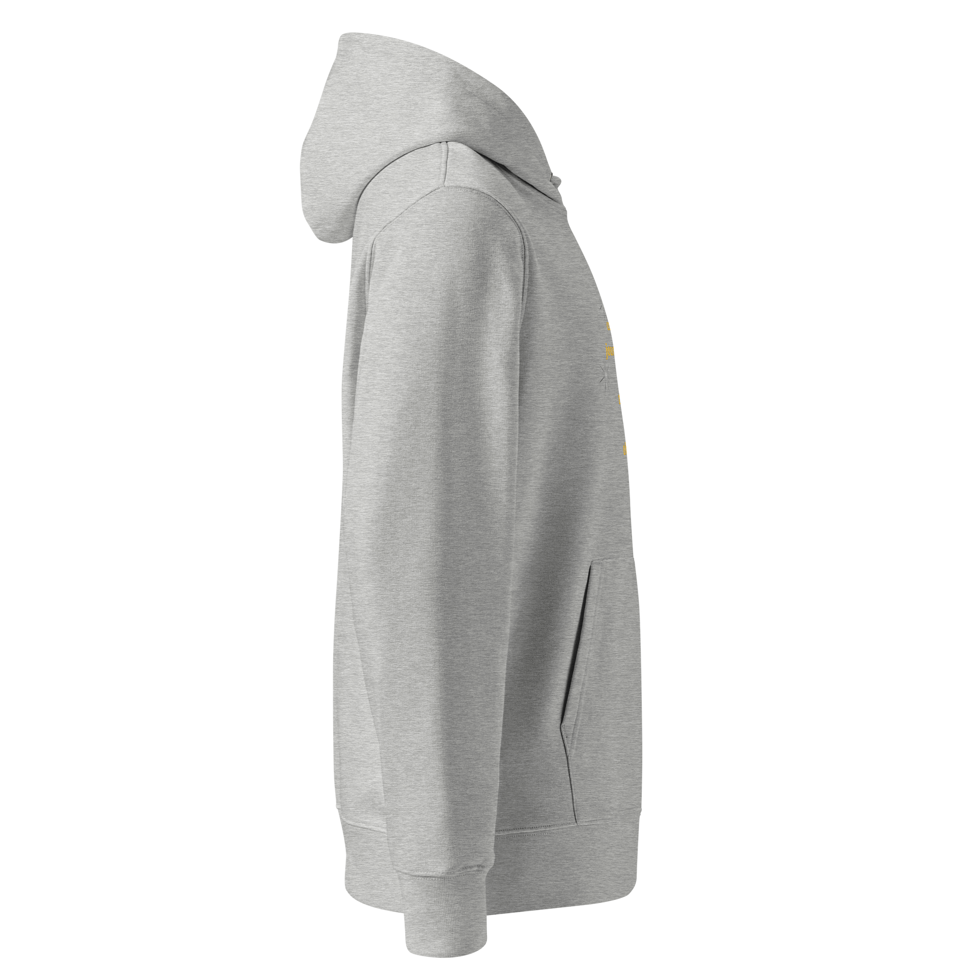 Cosmic Journey Unisex Organic Hoodie product image (4)