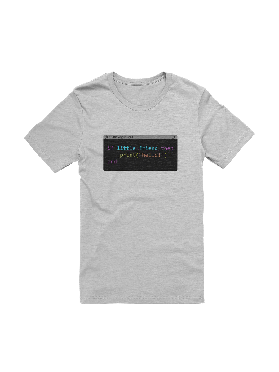 T-shirt - Say Hello product image (3)