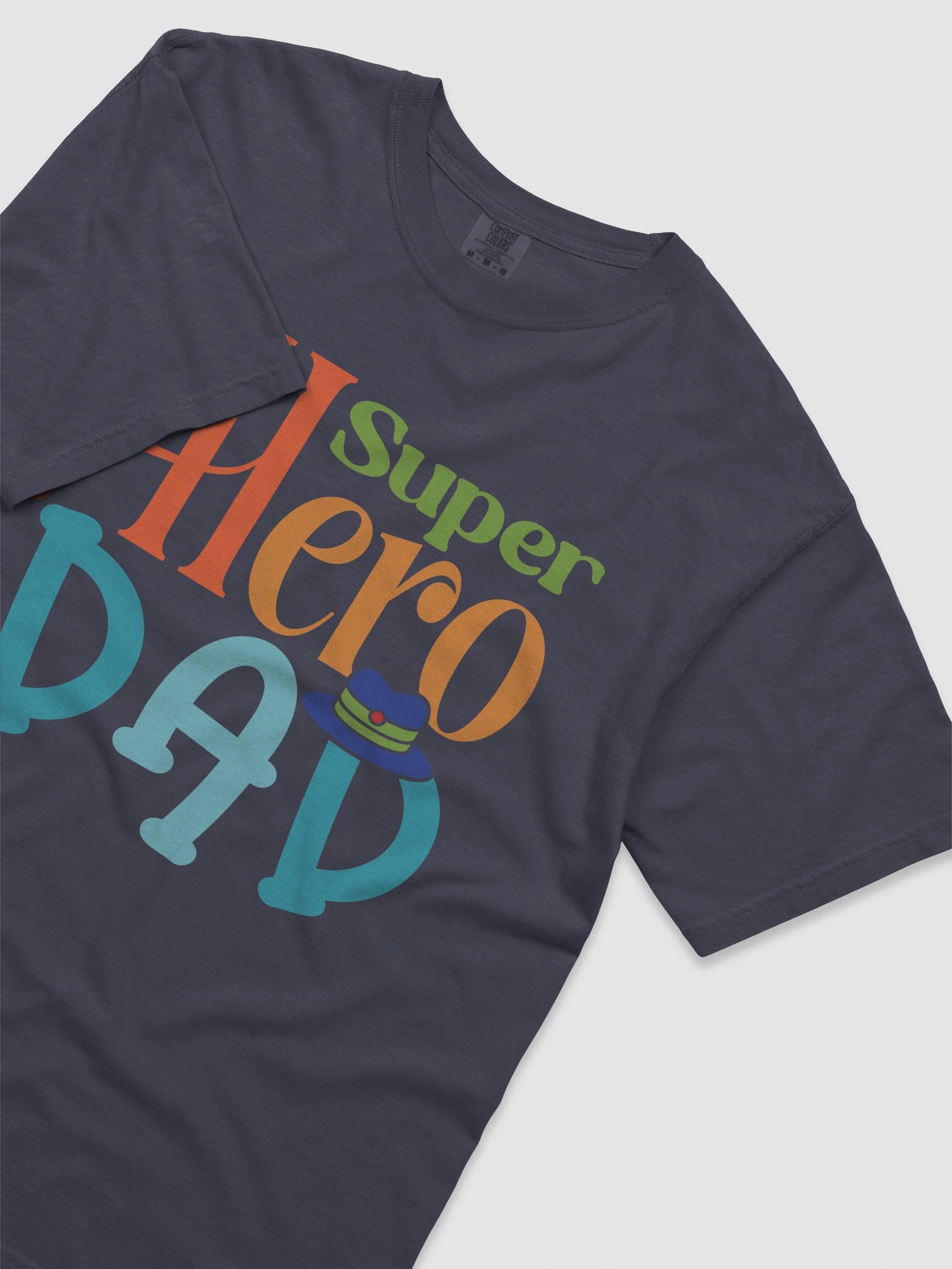Super Hero Dad Graphic Tee product image (59)