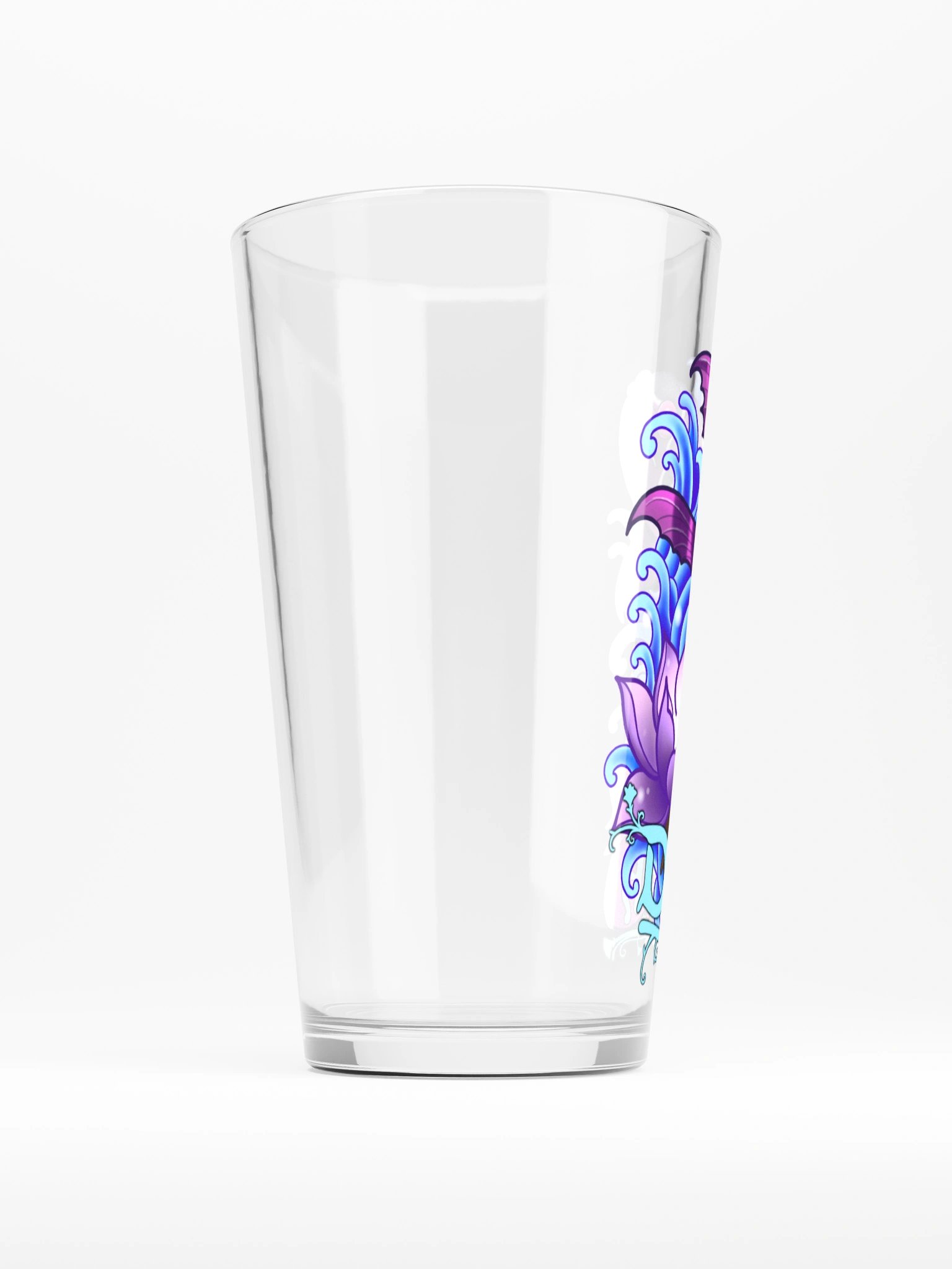 DTFish Pint Glass | Palia Merch product image (2)