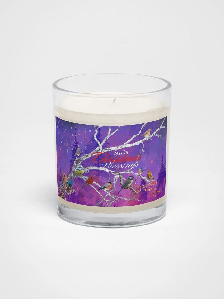 Christmas Blessings Soy Wax Candle gift for moms friends family colleagues product image (1)