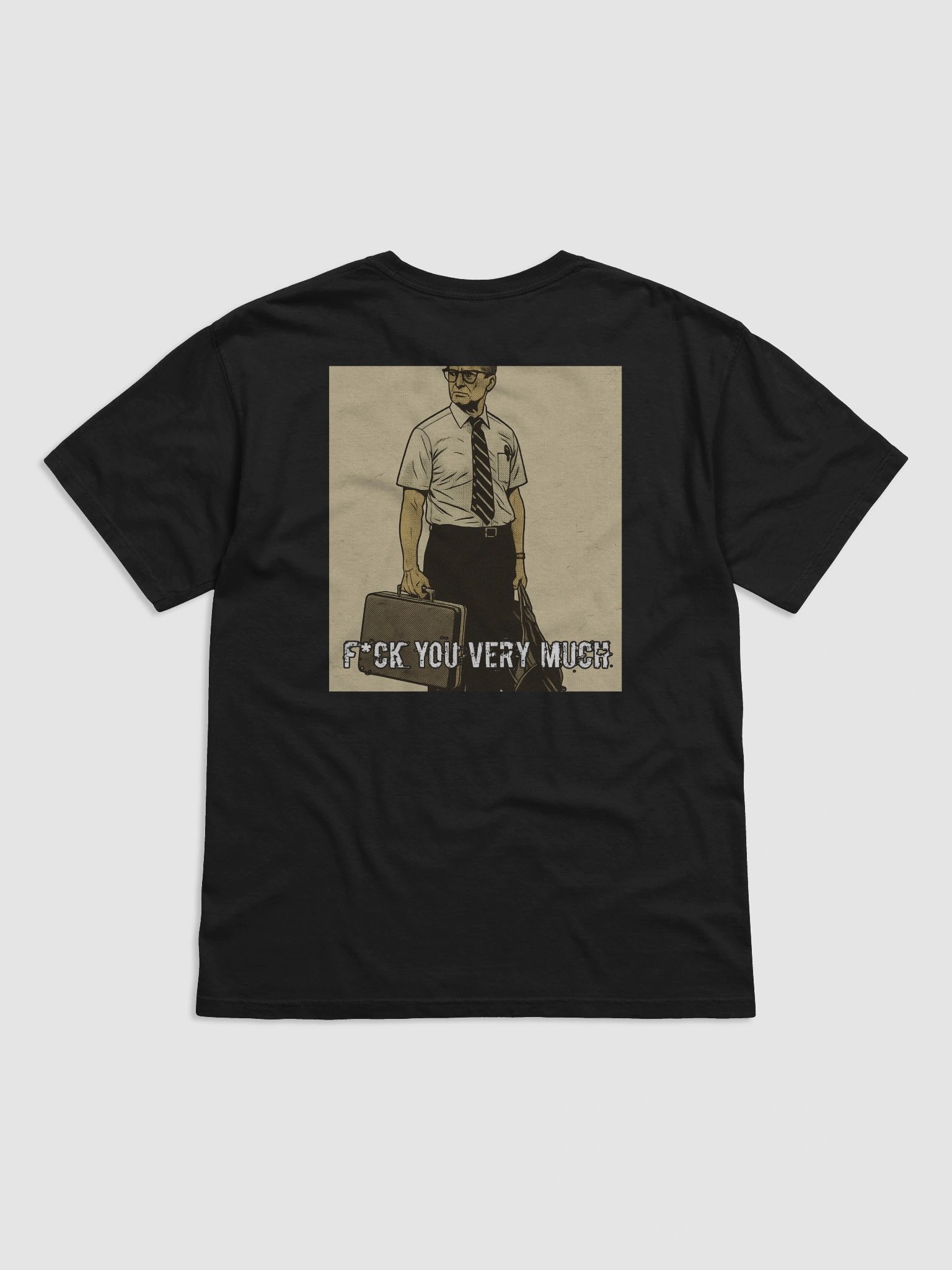 enjoy commuting to work – "F*ck You Very Much" product image (4)