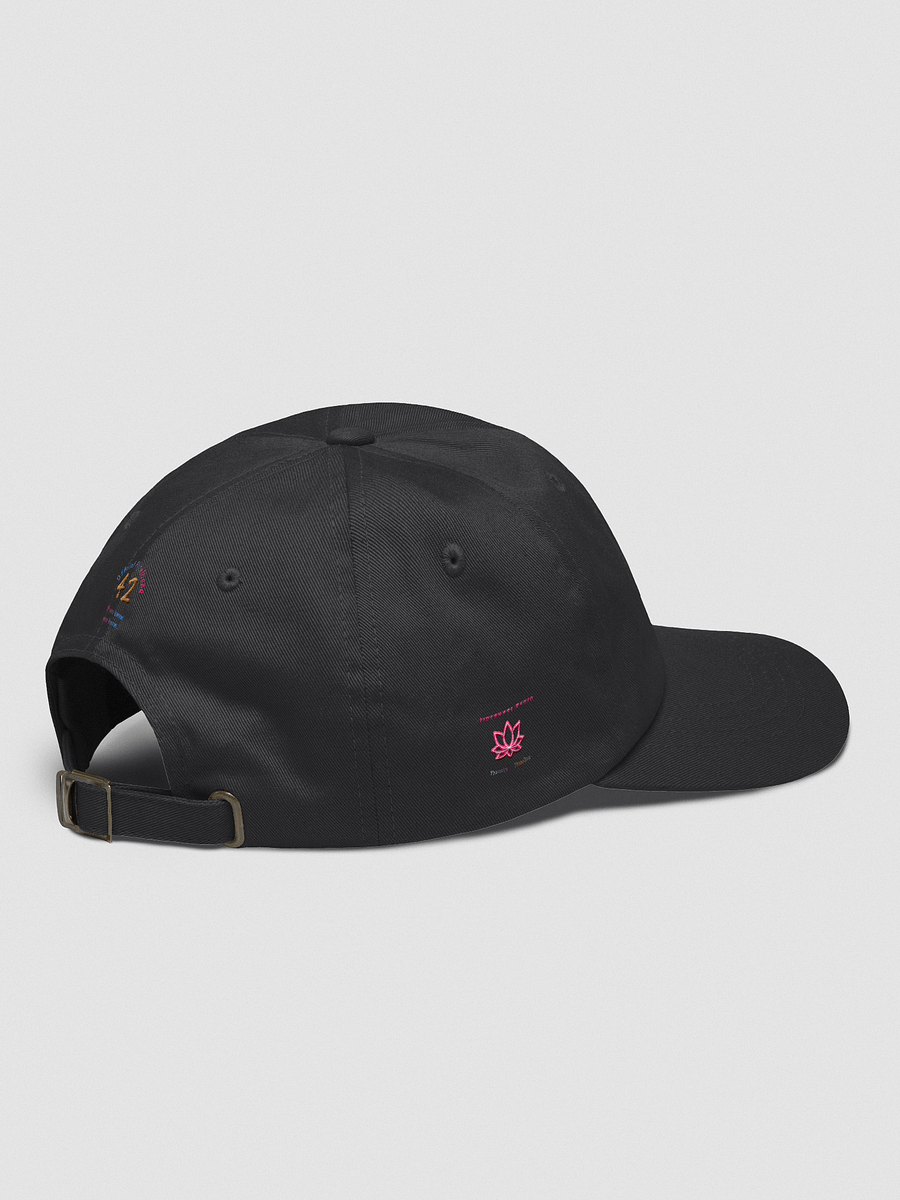 Lotus Effect Cap Black product image (4)