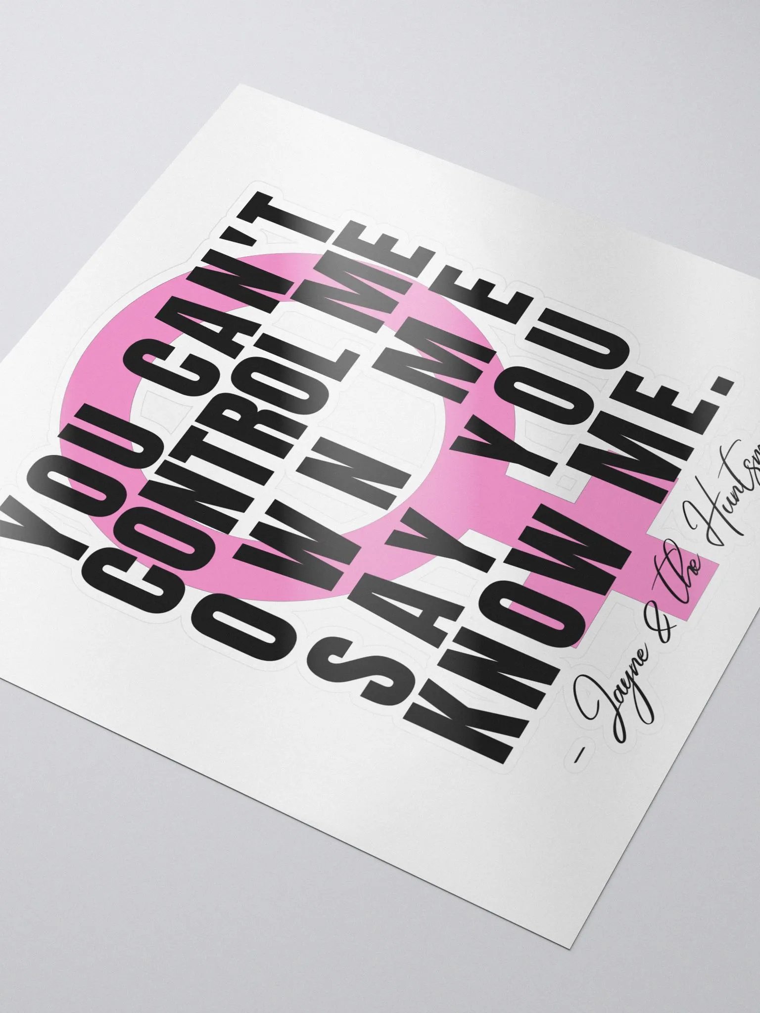 Smothering Me Sticker product image (3)