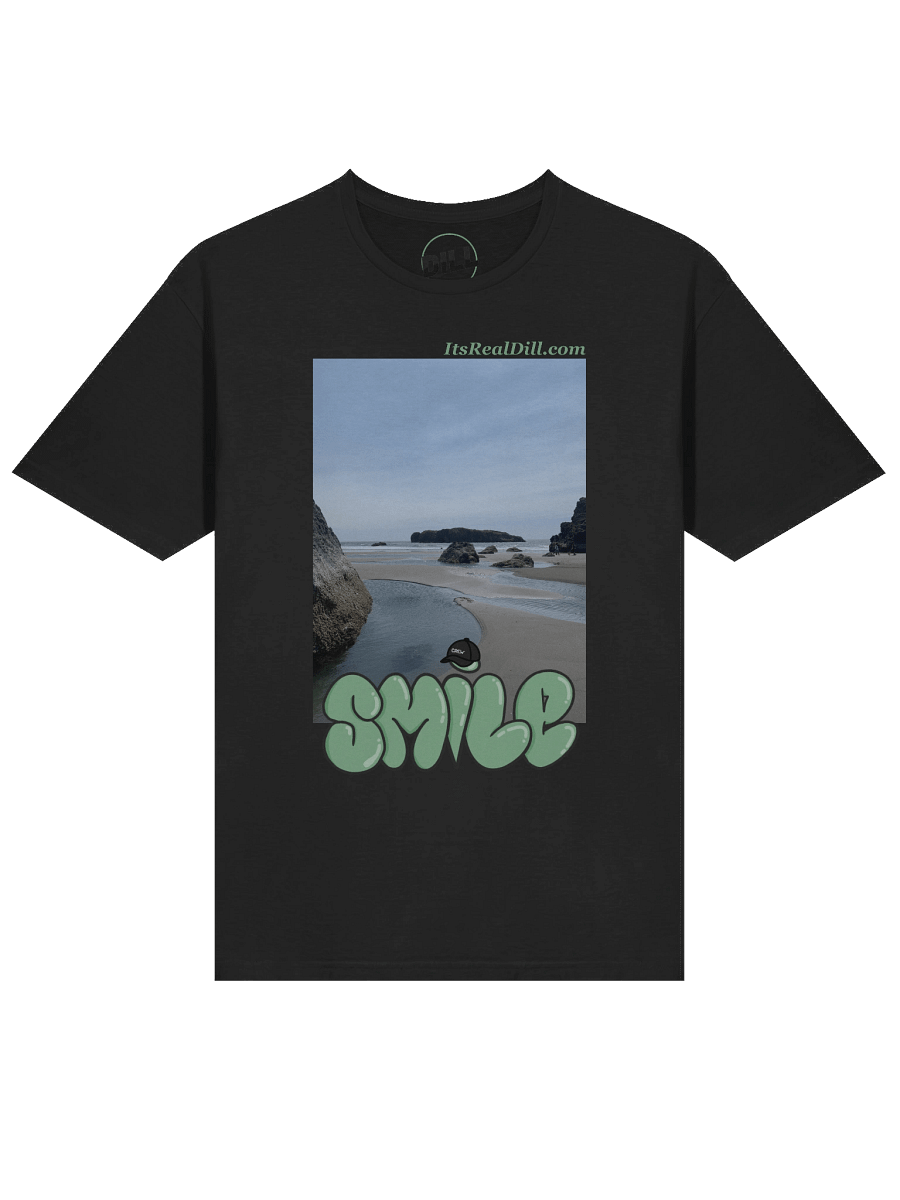 Dill's Real Smile Line "Ocean Side Pools" Tee product image (8)