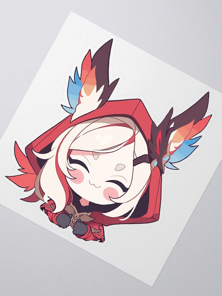 Xayah uwu emoji sticker product image (6)