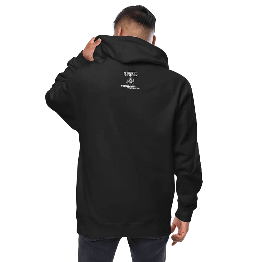 Official F.E.B.N.2 Embroidered Zip Up Hoodie product image (11)
