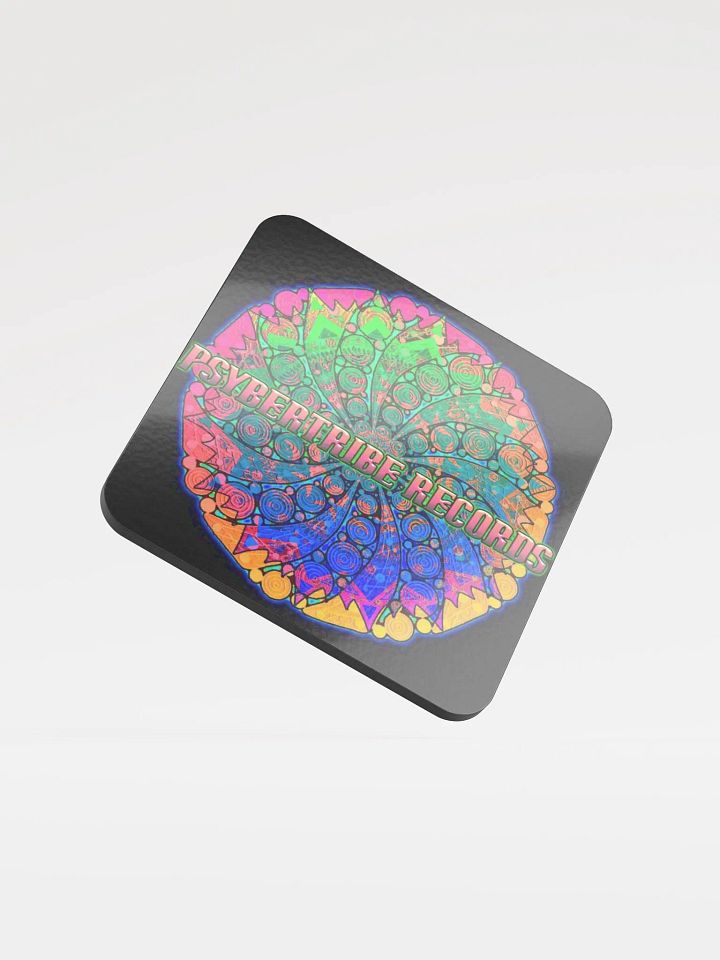PsyberTribe Records Label Coaster product image (1)