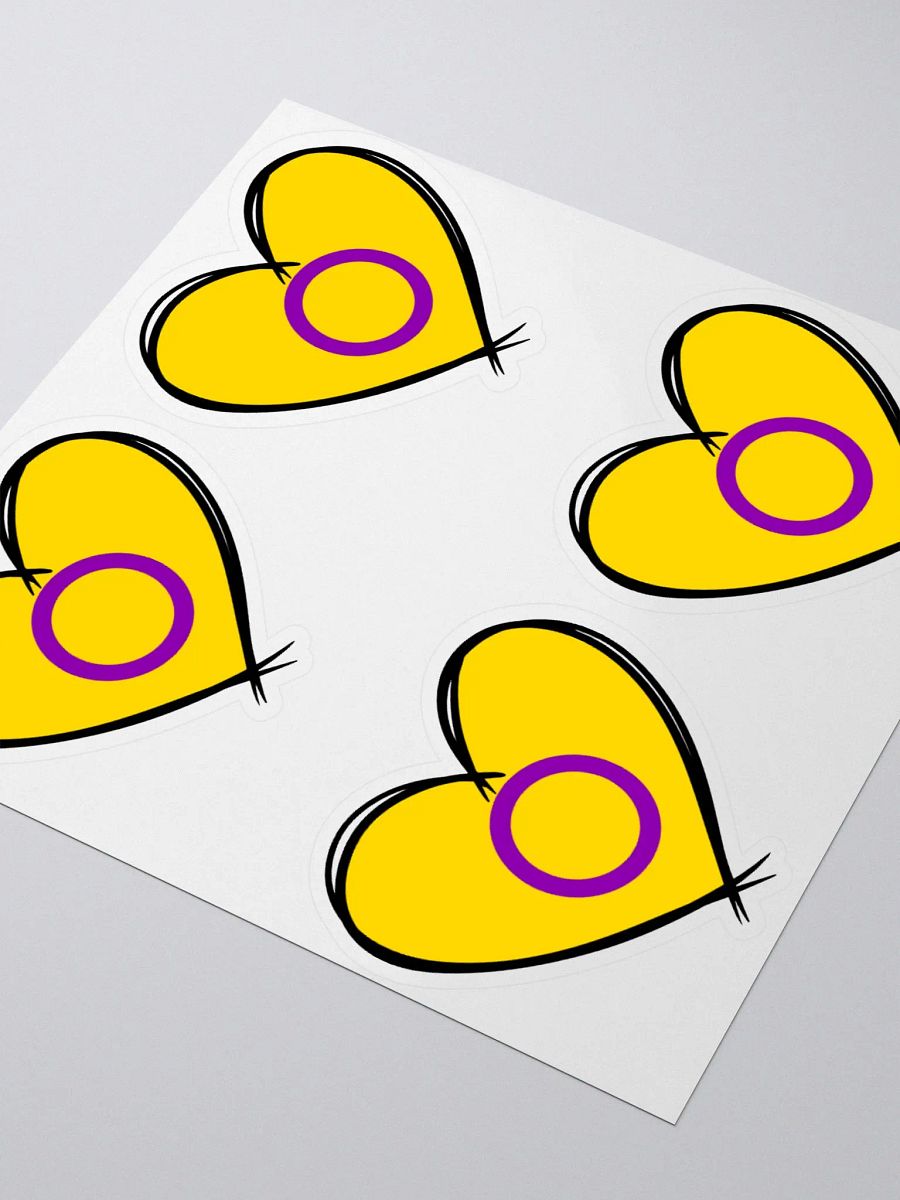 Intersex Pride Stickers product image (5)