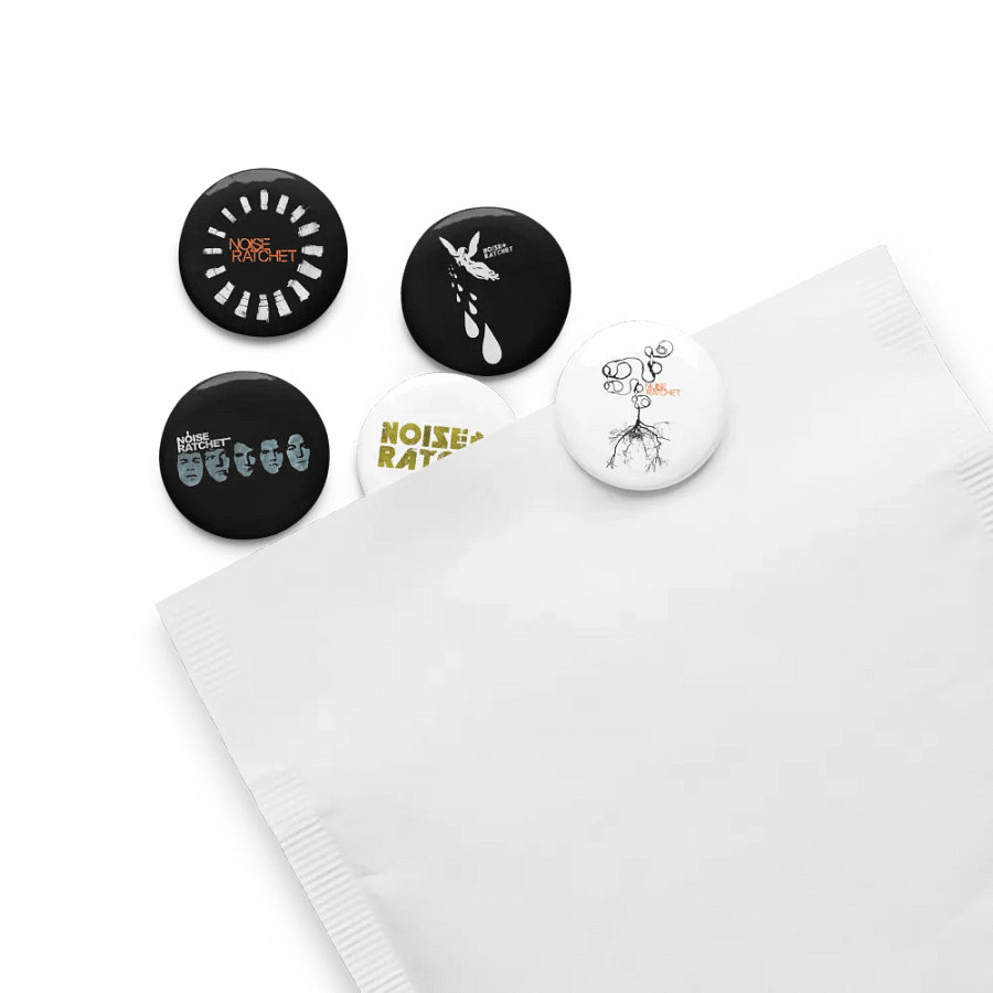 Noise Ratchet Button Set product image (7)