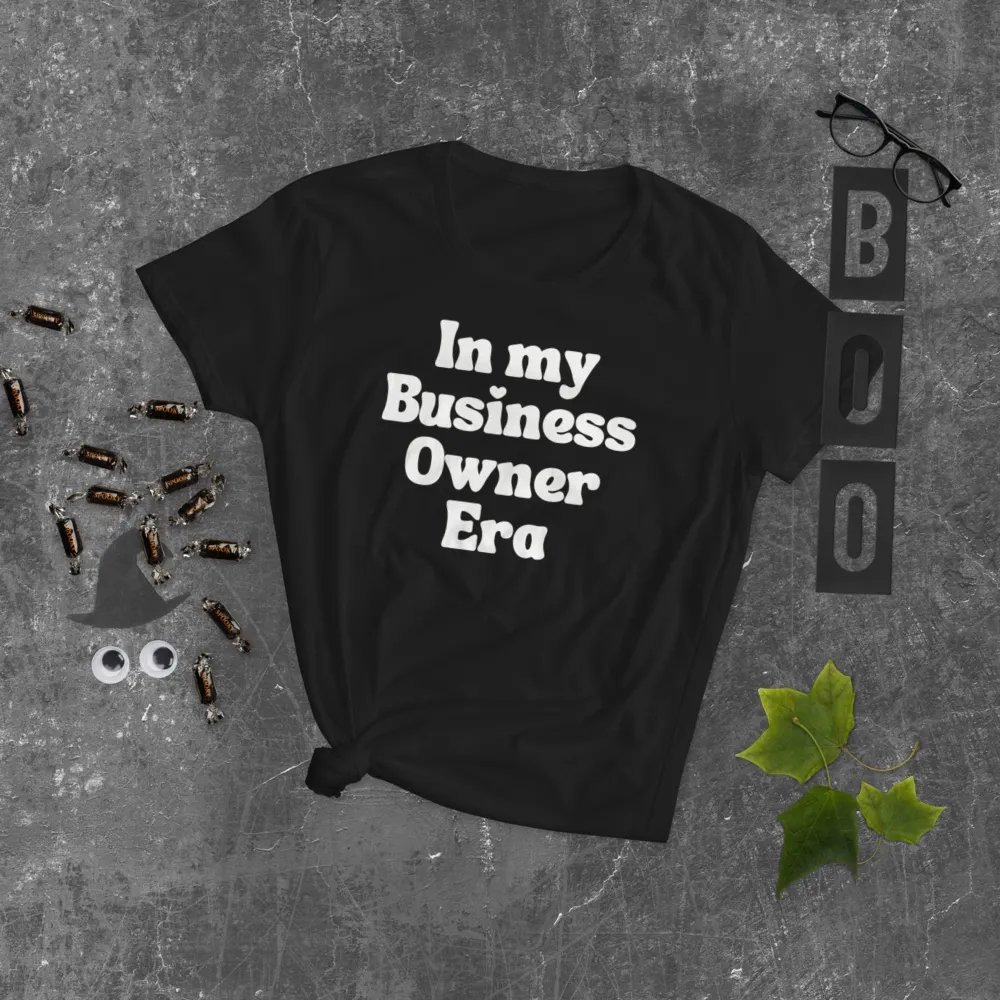 Business Owner Era Women's Streetwear T-Shirt product image (6)