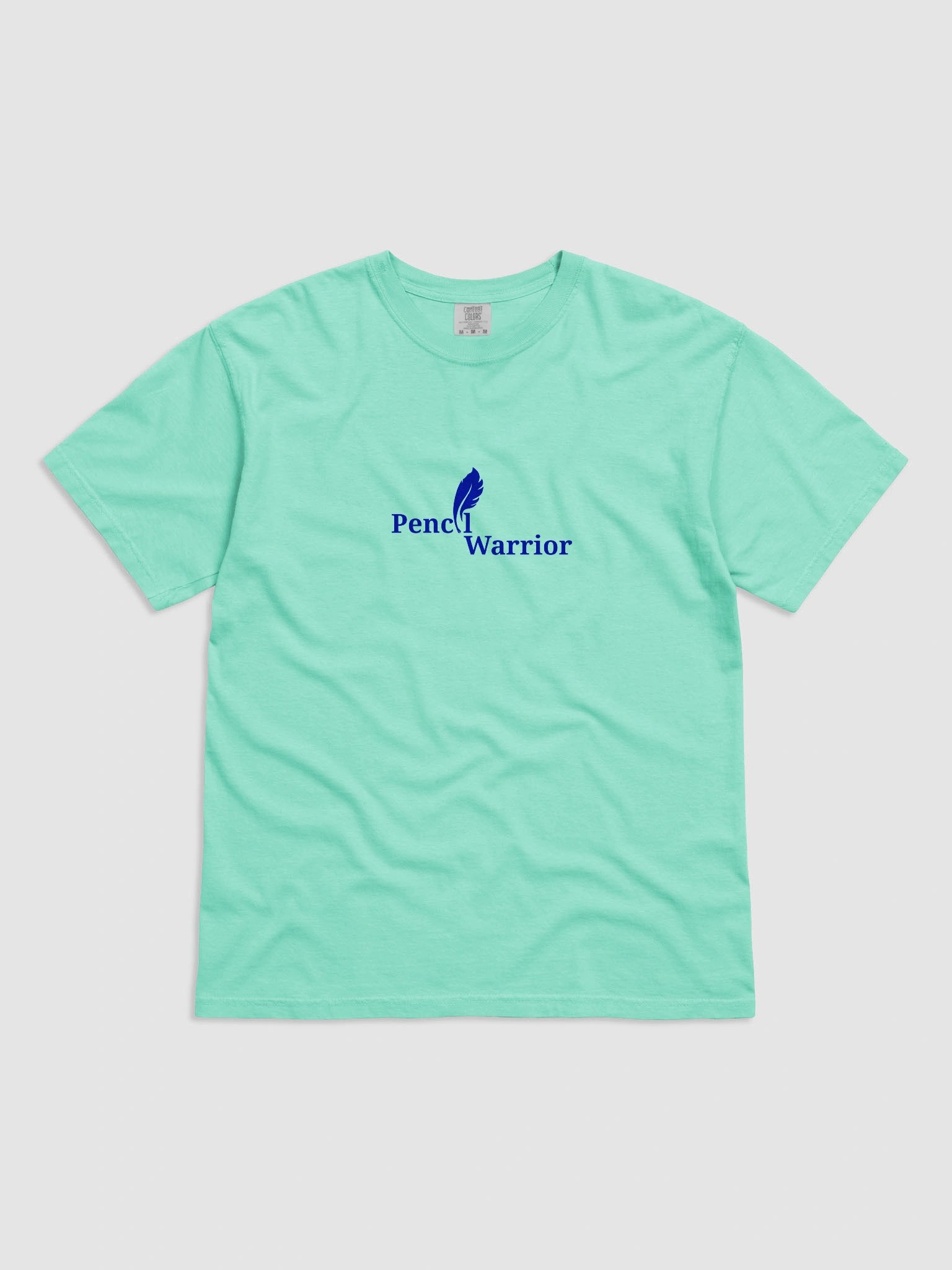 Pencil Warrior Feather Tee product image (1)