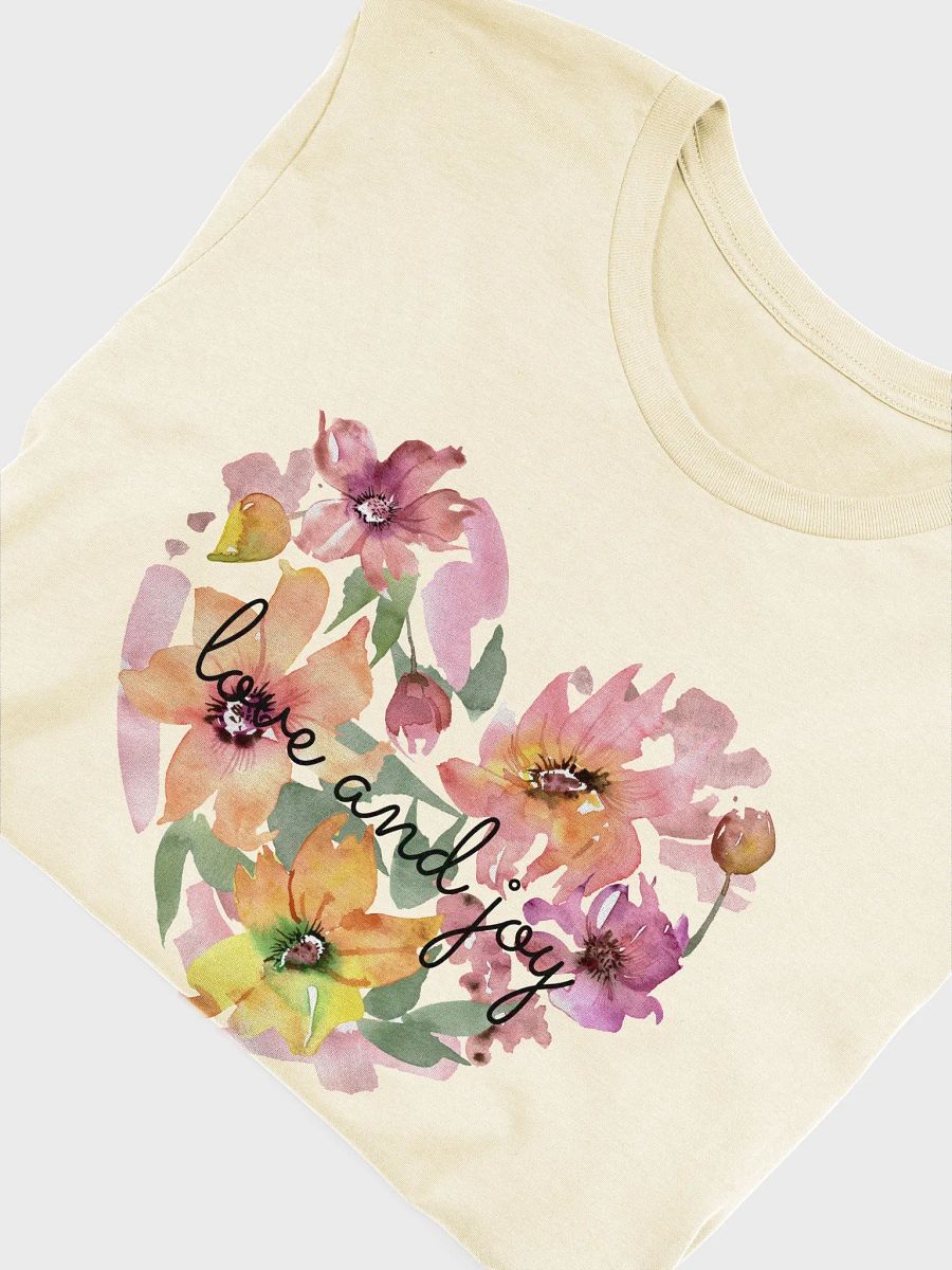 Love and Joy T-Shirt product image (15)
