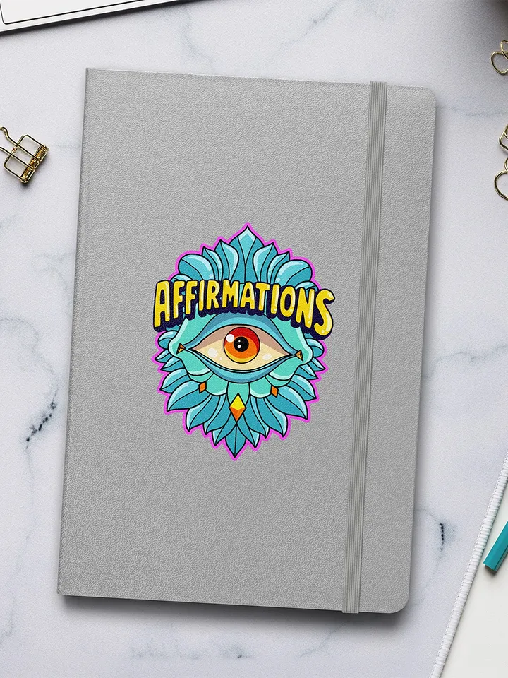 Affirmations Hardcover Bound Notebook product image (2)