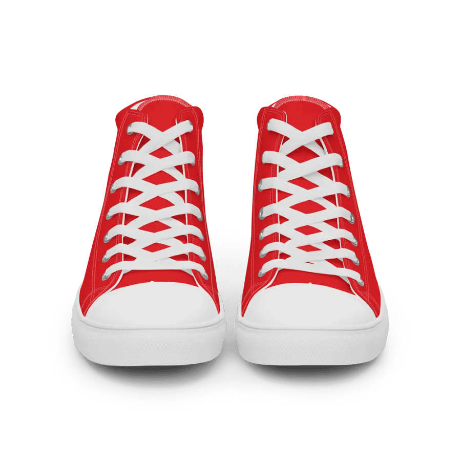 Red and White Boyoyoing Sneakers product image (3)