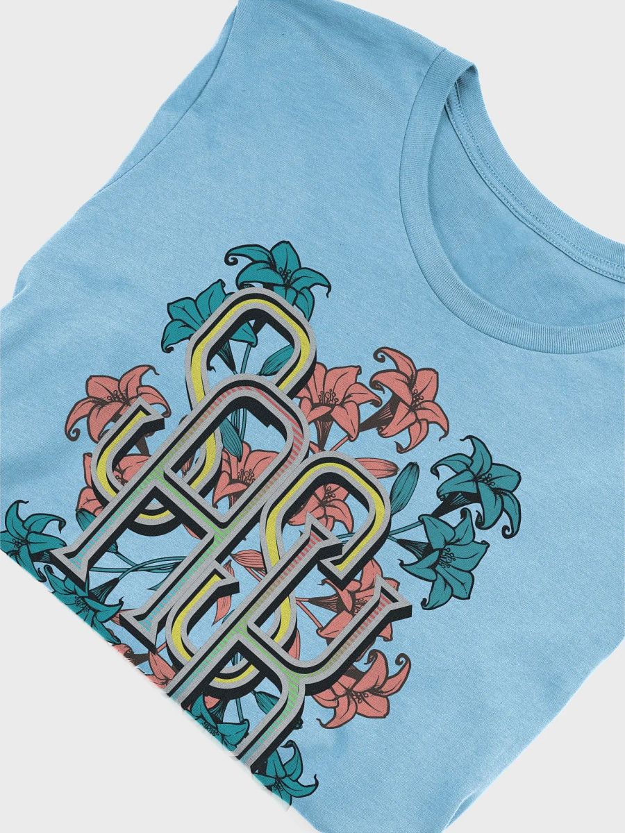 Sask Saskatoon Saskatchewan Flower Floral Fusion Graphic Tee product image (42)