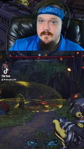 Shrek and Donkey Easter Egg Borderlands 4!! #shrek #borderlands #borderlands4 #meme
