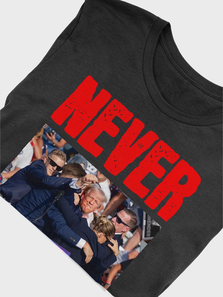 Never Surrender! Trump Survivor T-shirt product image (4)
