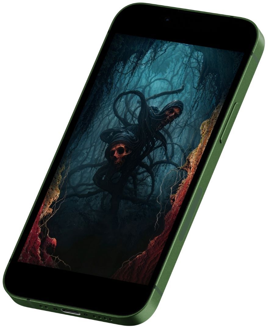 Twisted Souls Phone Wallpaper product image (2)