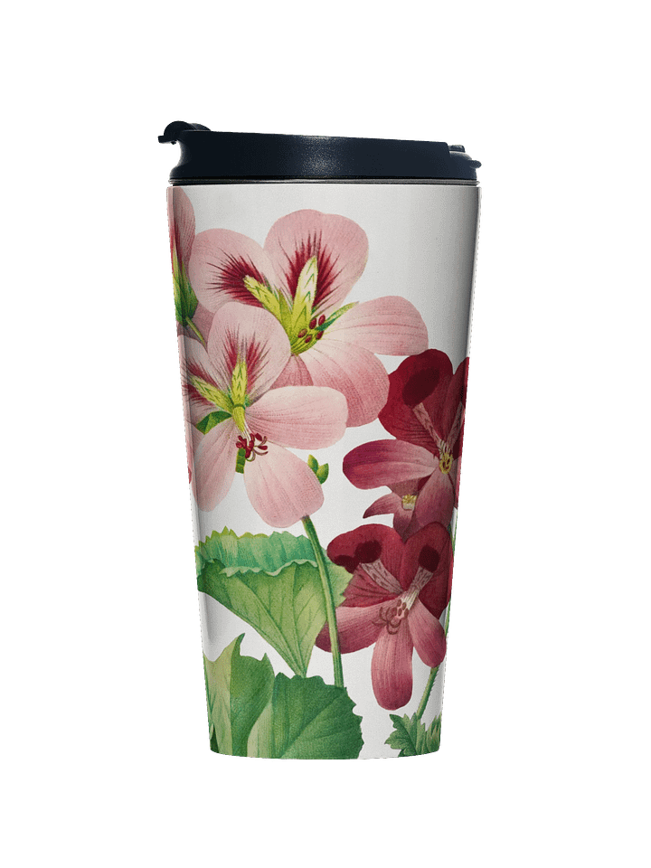 Dewy Rose. Stainless Steel Mug product image (1)