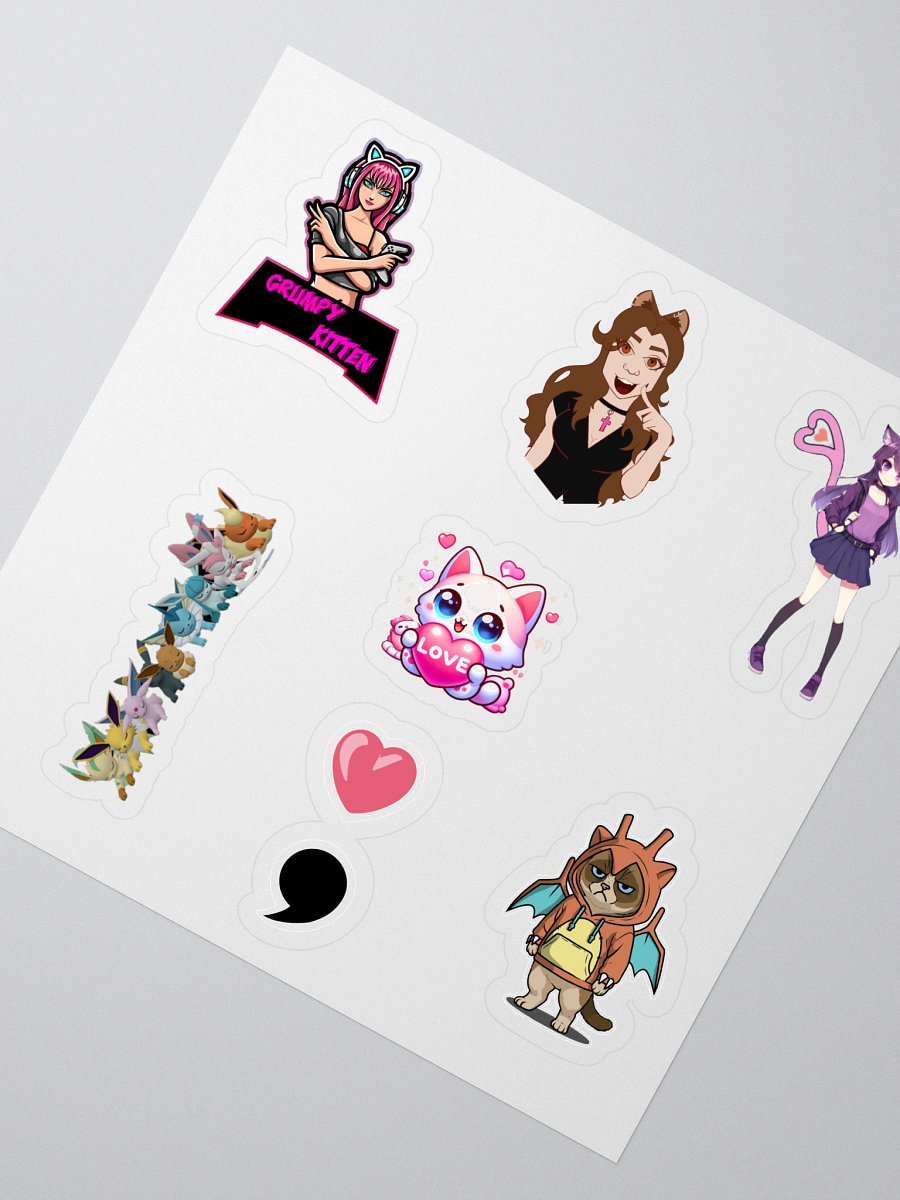 Logo Stickers product image (2)