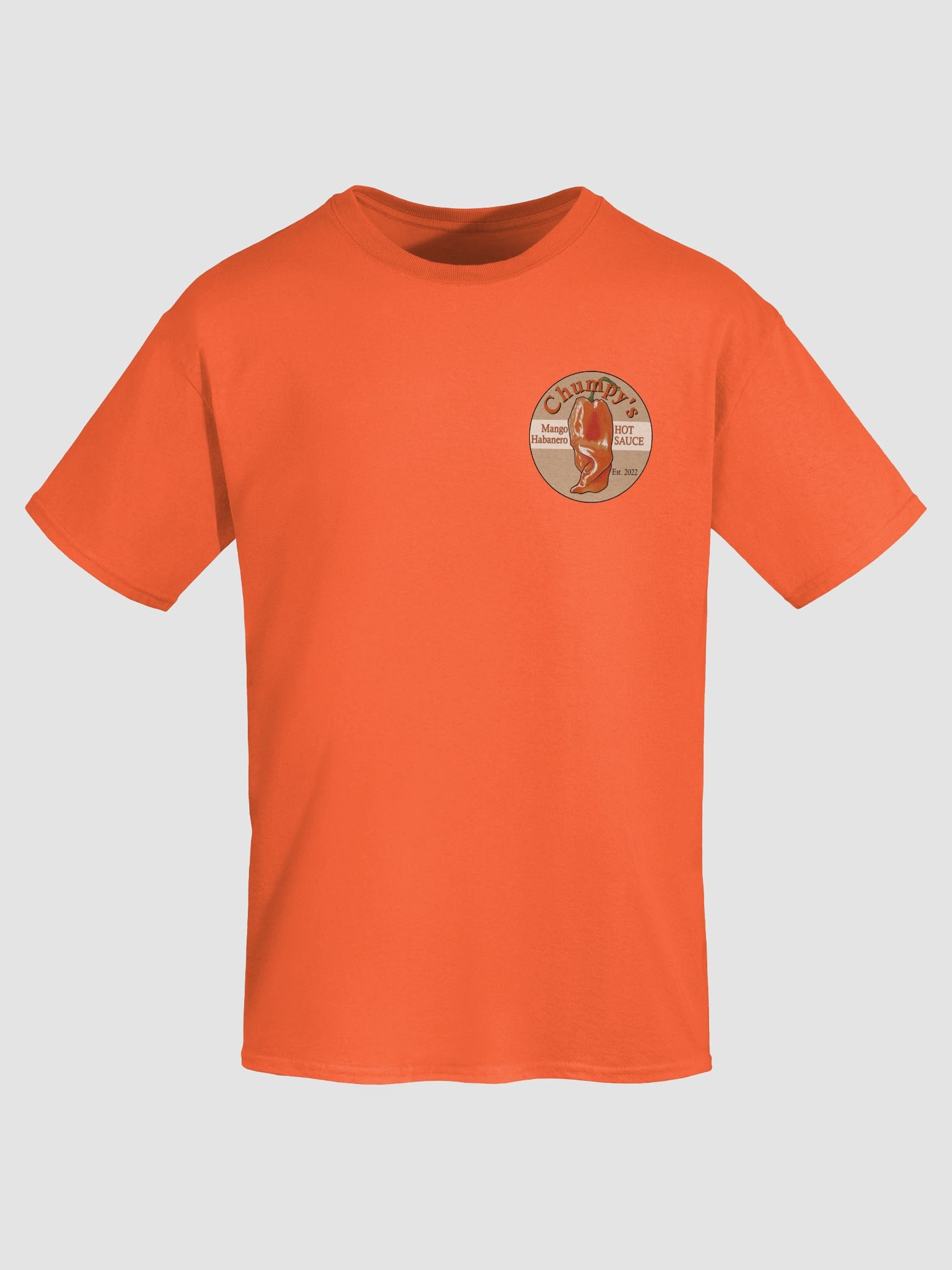 Chumpy's Hot Sauce Shirt product image (35)