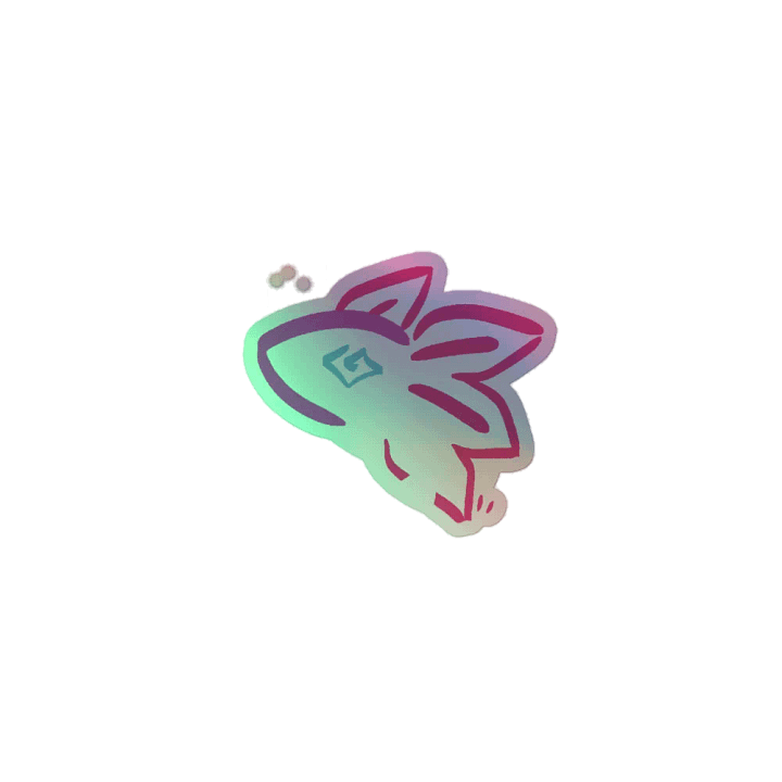 Term Tag | Holographic Sticker product image (1)