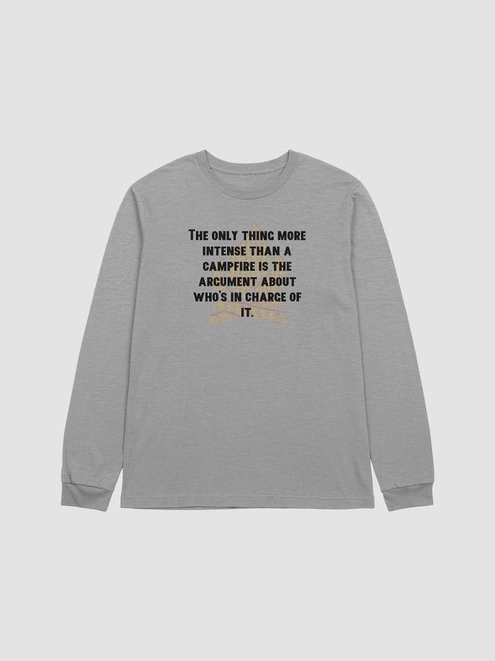 FIRE IS THE LIMIT Long Sleeve Tee product image (1)