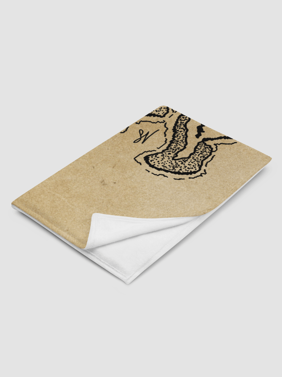 Devil King's Isle Throw Blanket product image (2)