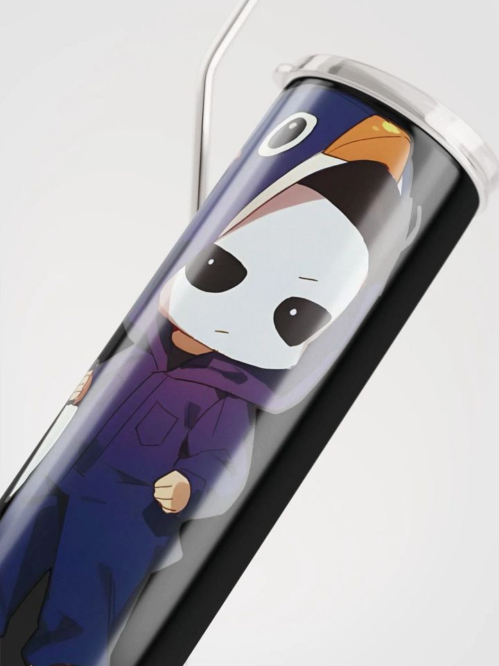 Chibi Michael Myers Stainless Steel Tumbler product image (2)