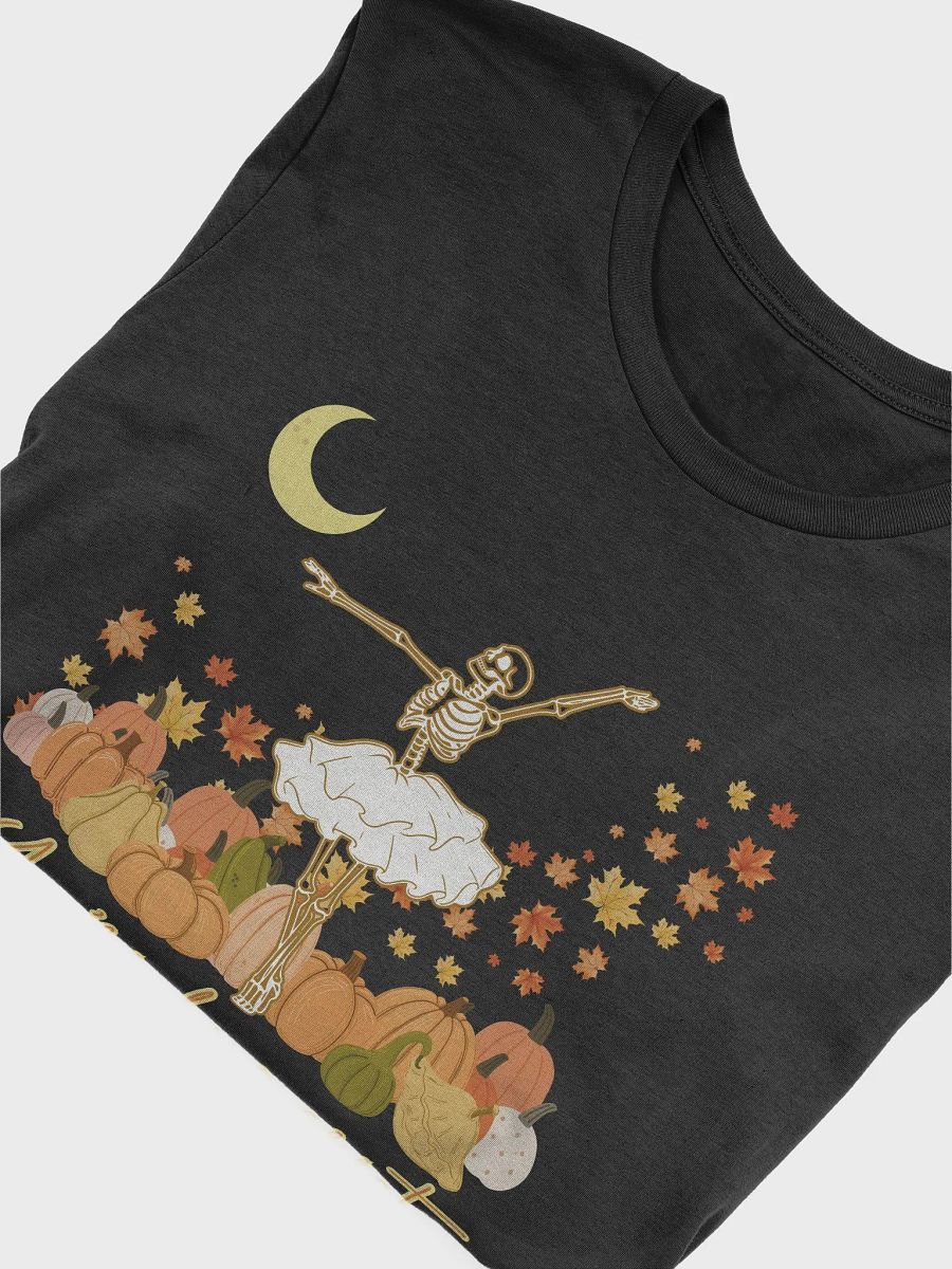 You're Doing Great Short-Sleeve Autumn Skeleton Tee product image (5)