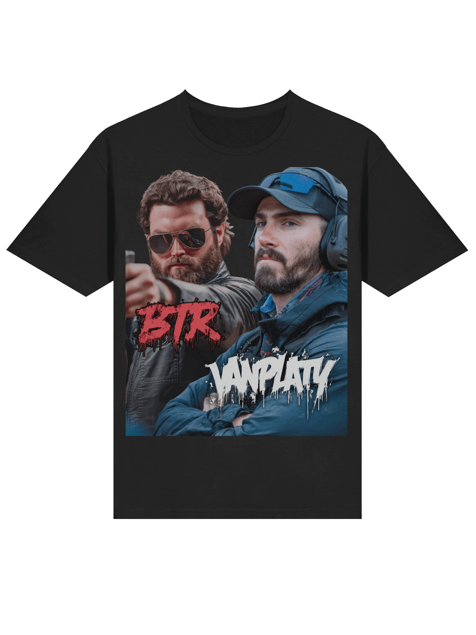 BTR & VanPlaty - Tee product image (11)