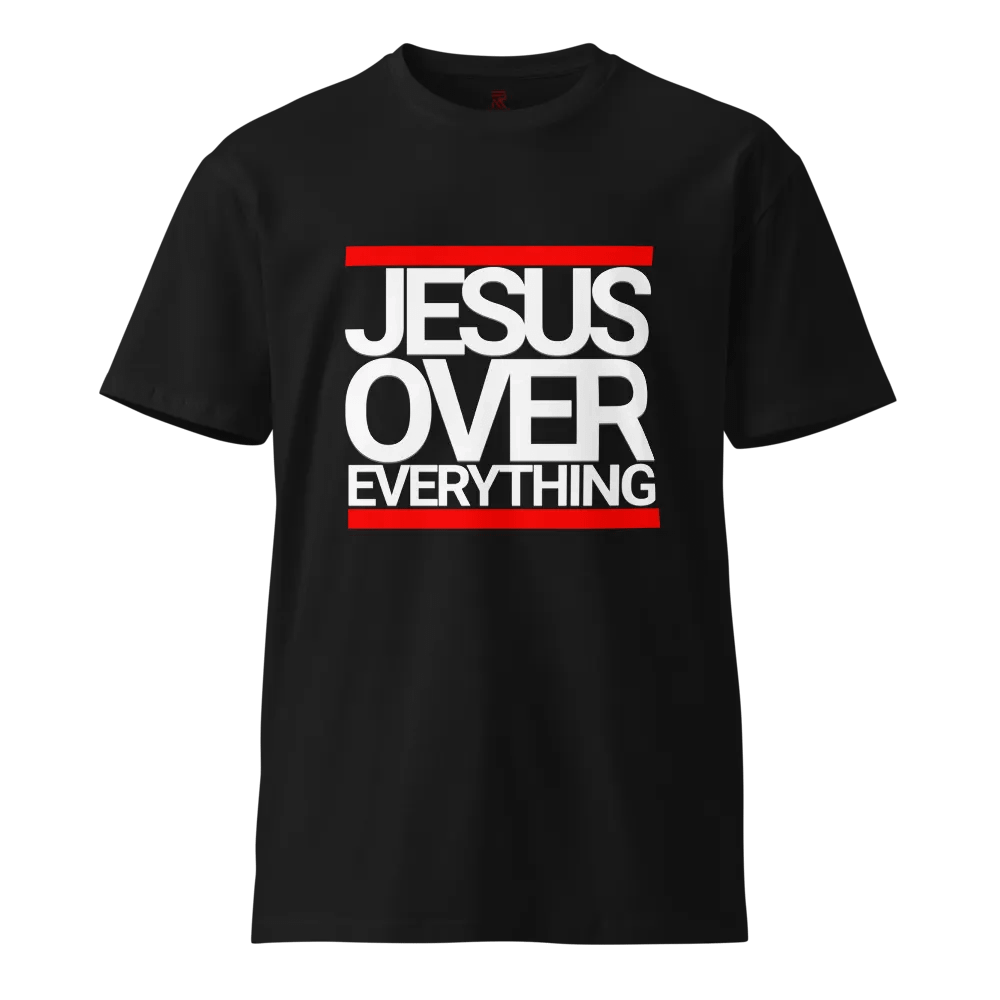 JESUS OVER EVERYTHING T-SHIRT product image (13)