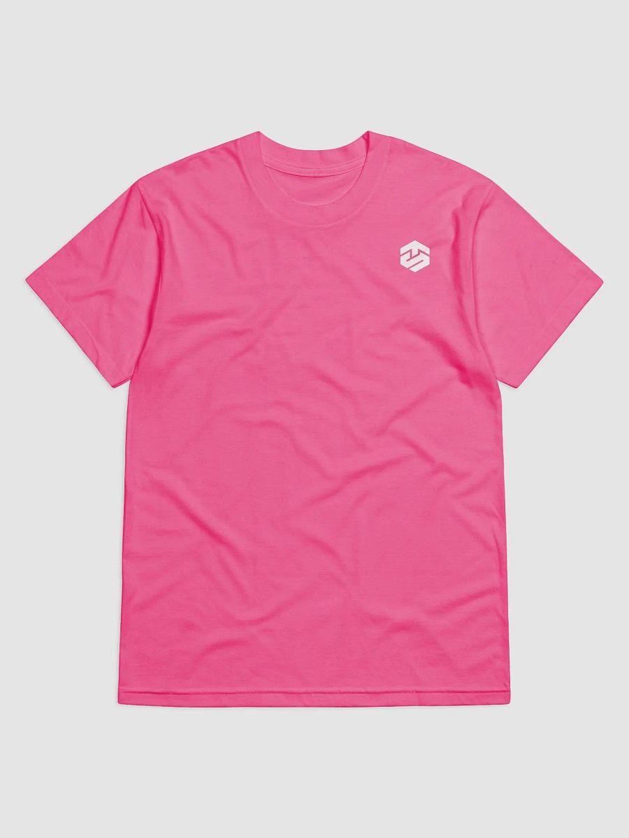 Pink American Apparel Fine Jersey T-Shirt product image (1)