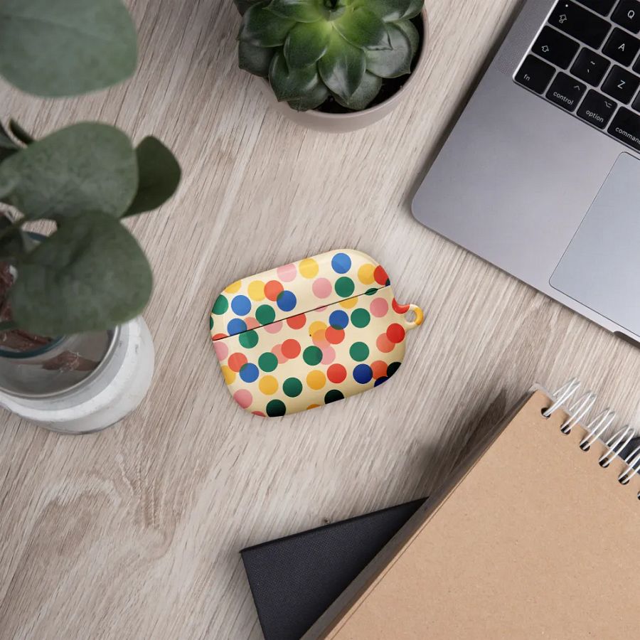 Confetti Airpods Case product image (48)
