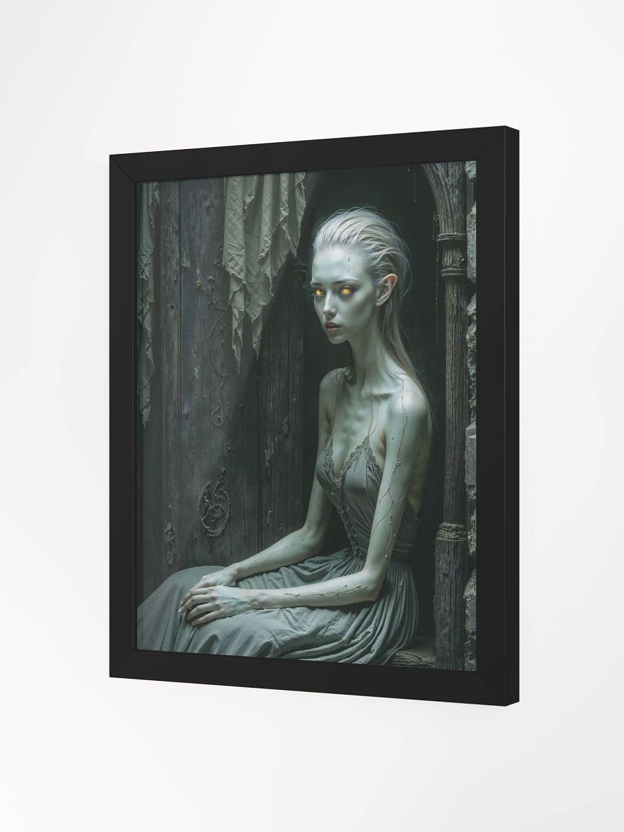 The Fae of Forgotten Ruins Framed Print product image (9)