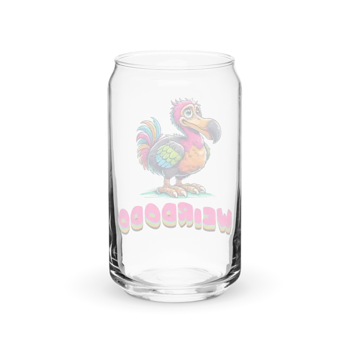 WEIRDODO Can-Shaped Glass product image (6)