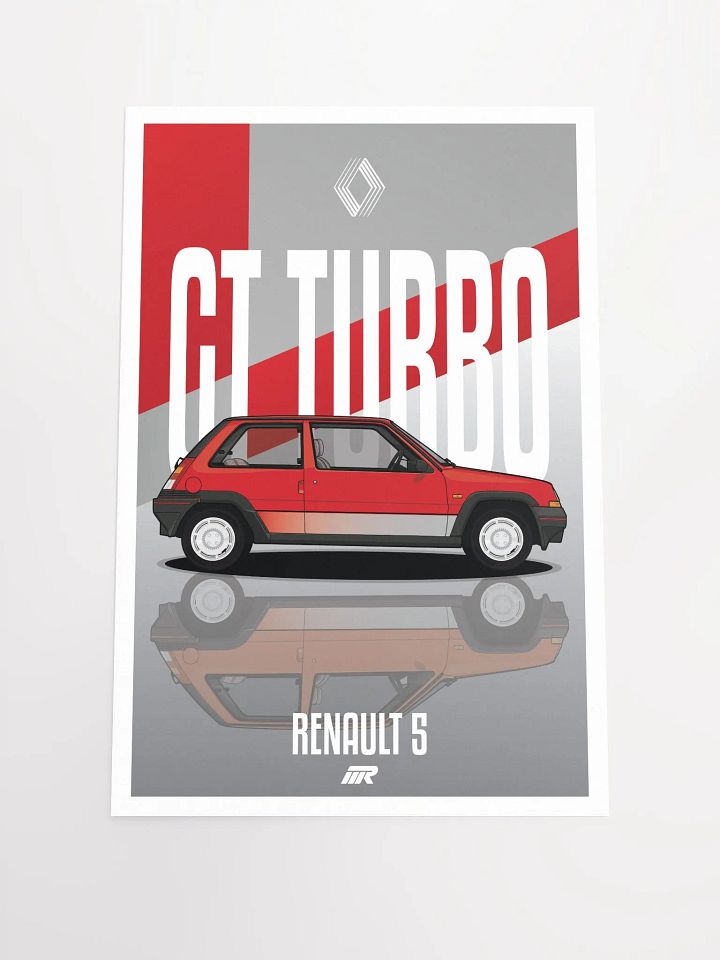 Renault 5 GT Turbo P1 - Épice Chaude product image (1)
