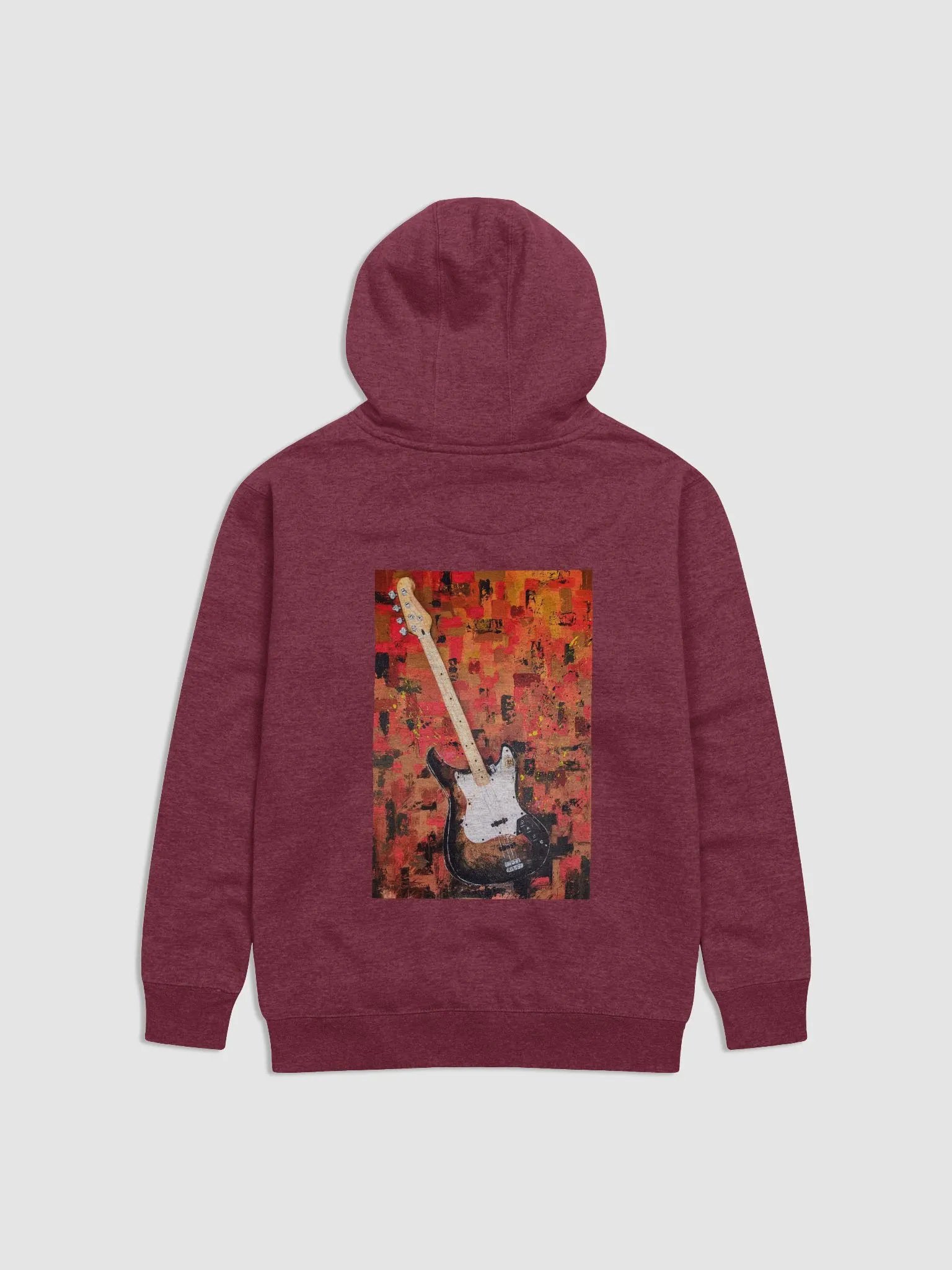 POLARY'S Unisex Premium Hoodie Electric Bass product image (1)