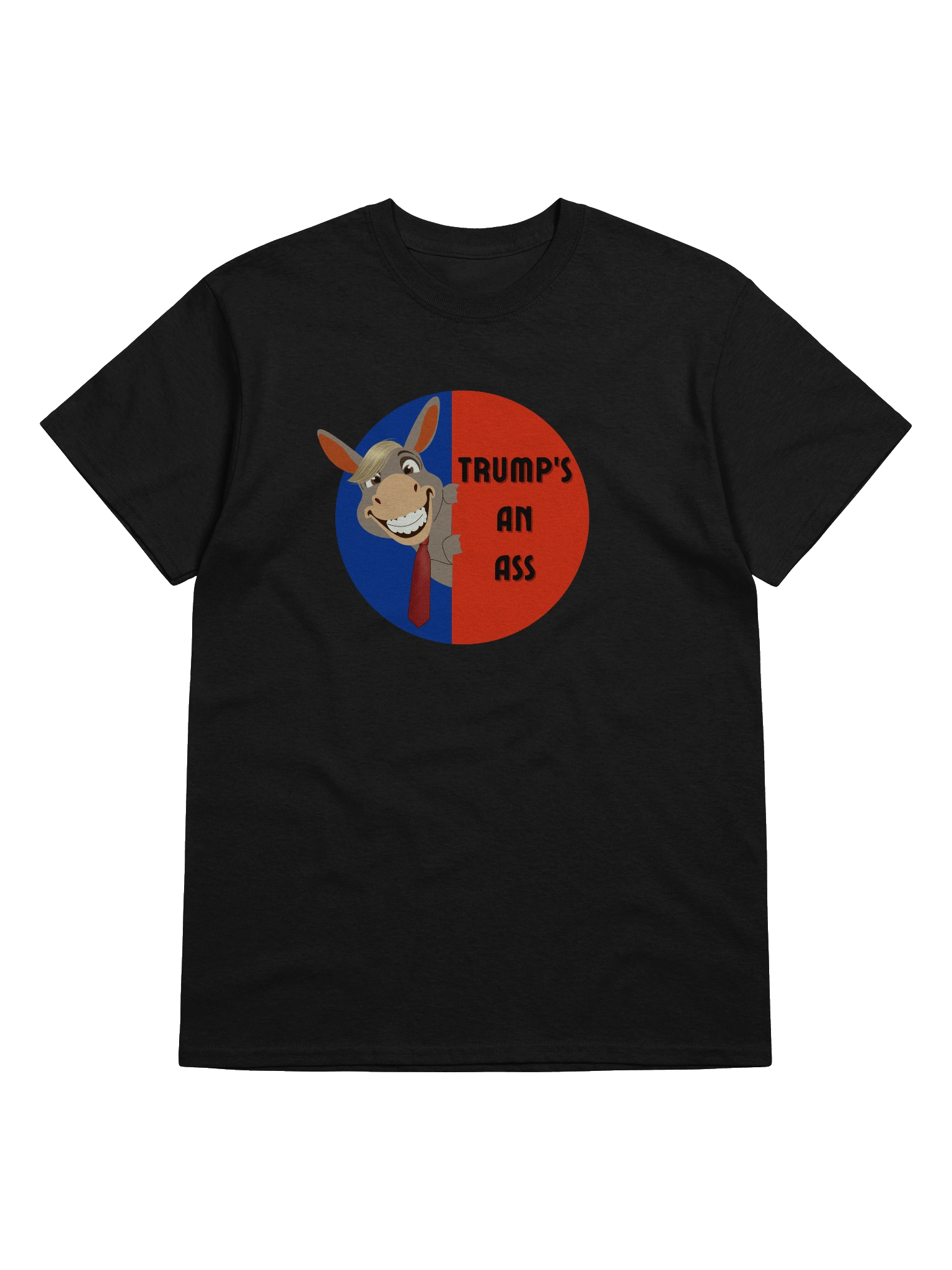Trump's An Ass T-Shirt product image (2)