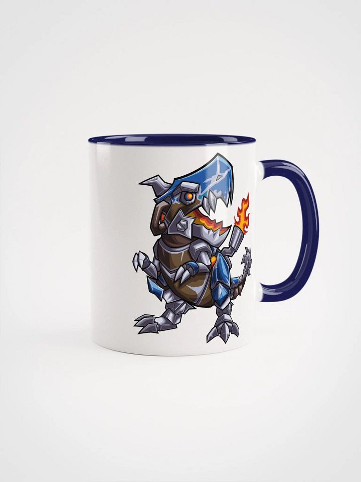 Blue Dino Mug product image (1)