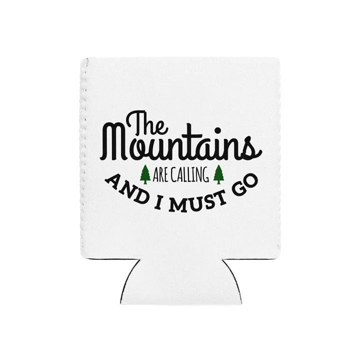 Mountain Calling Can Cooler product image (1)