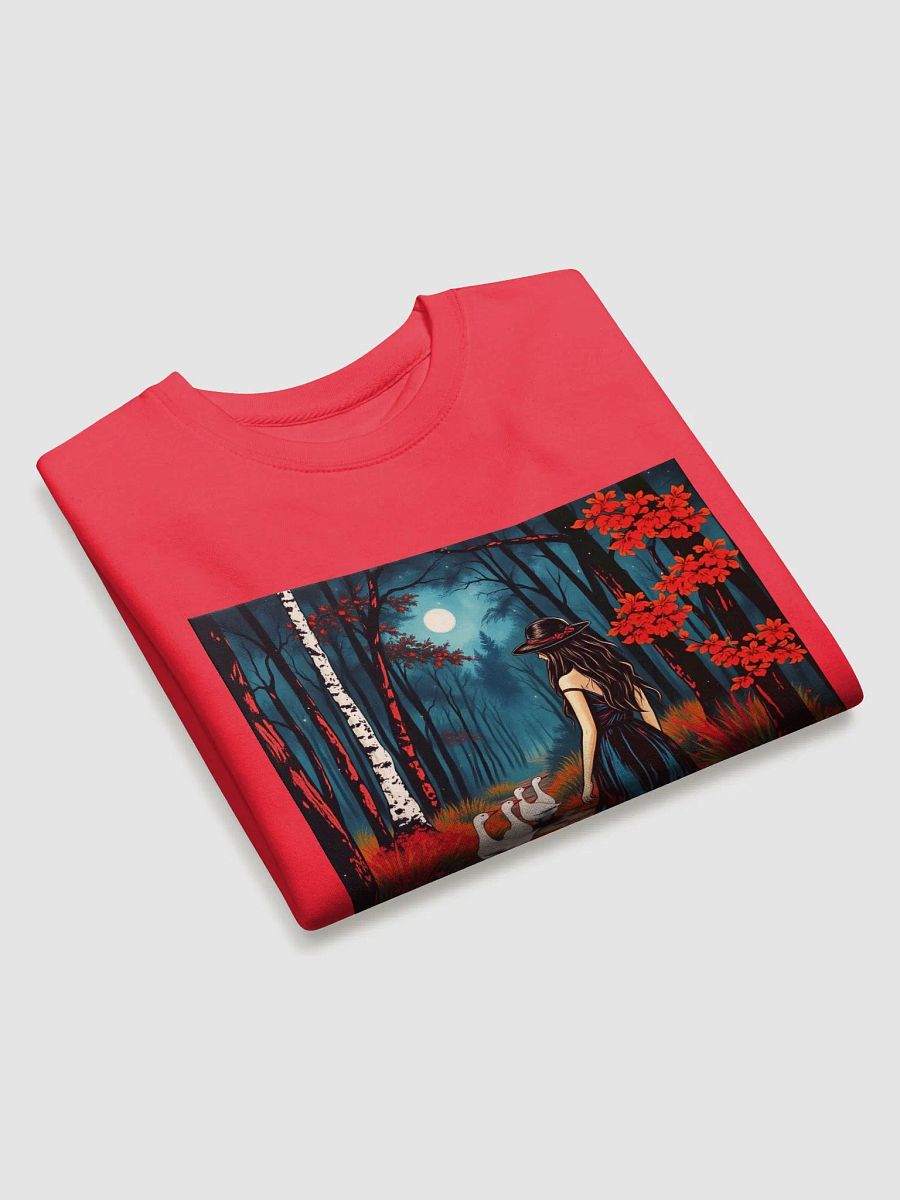 Goose Lady Moonlit Stroll Premium Sweatshirt product image (3)